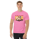 Eat. Sleep. Bark. Repeat Cute Dj Dog | Men's classic tee