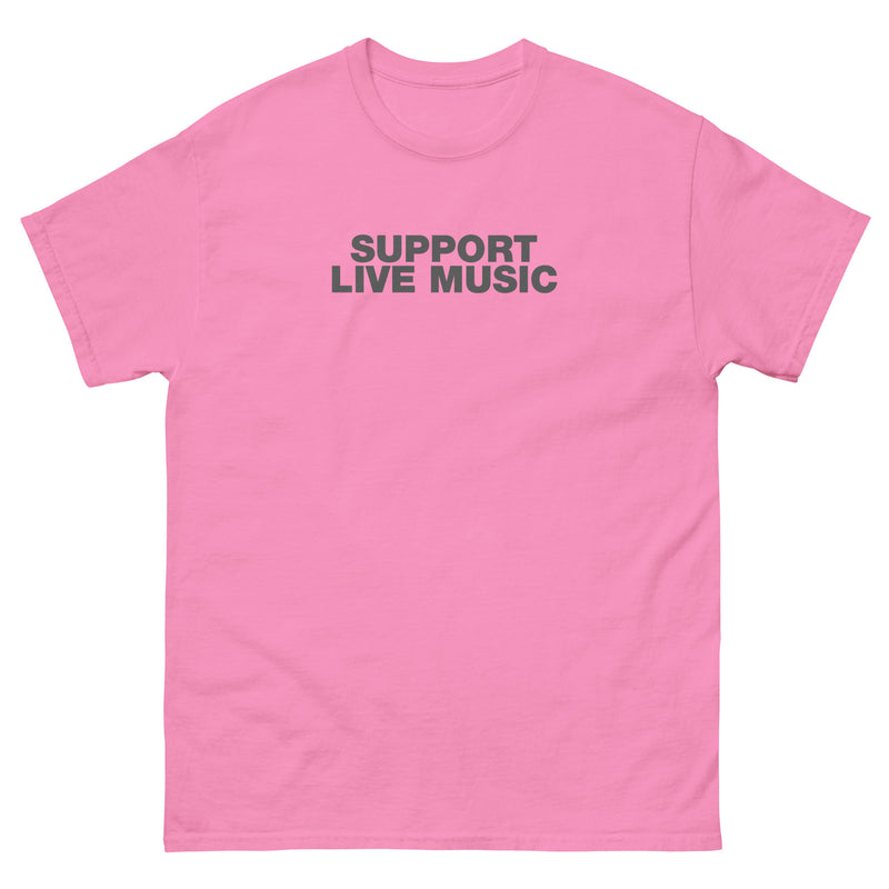 Support Live Music | Unisex classic tee