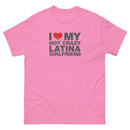 I Love My Hot Crazy Latina Girlfriend | Unisex classic tee