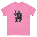 Funny Bigfoot Peace Sign 2 | Unisex classic tee