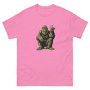 Vintage Bigfoot Peace Sign 4 - Men's classic tee