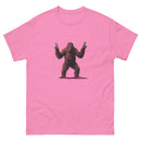 Bigfoot Peace Sign 5 - Men's classic tee