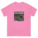I Can't I Have Plans In The Garage 5 Retro - Unisex classic tee