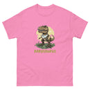 Cute Baby Saurus 3 Dinosaur - Unisex classic tee