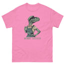 Mommy Saurus 4 Wearing Dress - Unisex classic tee