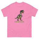 Retro Papasaurus 3 With Necktie - Unisex classic tee