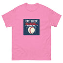 Eat sleep baseball repeat 2 Vintage - Unisex classic tee