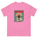 Funny Vintage Paws Cat 2 Jaws - Unisex classic tee