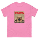 Vintage Retro Funny Paws Cat 3 Jaws Kitten - Unisex classic tee