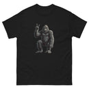 Funny Bigfoot Peace Sign 2 | Unisex classic tee