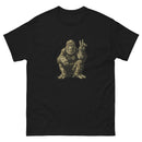 Vintage Bigfoot Peace Sign 4 - Men's classic tee