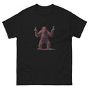 Bigfoot Peace Sign 5 - Men's classic tee