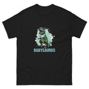 Baby Saurus 5 Wearing Bib | Unisex classic tee