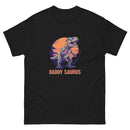 Retro Daddy Saurus 3 - Unisex classic tee