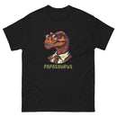 Papasaurus 1 With Sunglasses - Unisex classic tee