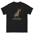 Retro Papasaurus 3 With Necktie - Unisex classic tee