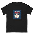 Eat sleep baseball repeat 2 Vintage - Unisex classic tee