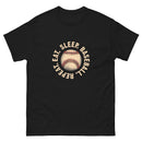 Eat sleep baseball repeat 5 - Unisex classic tee