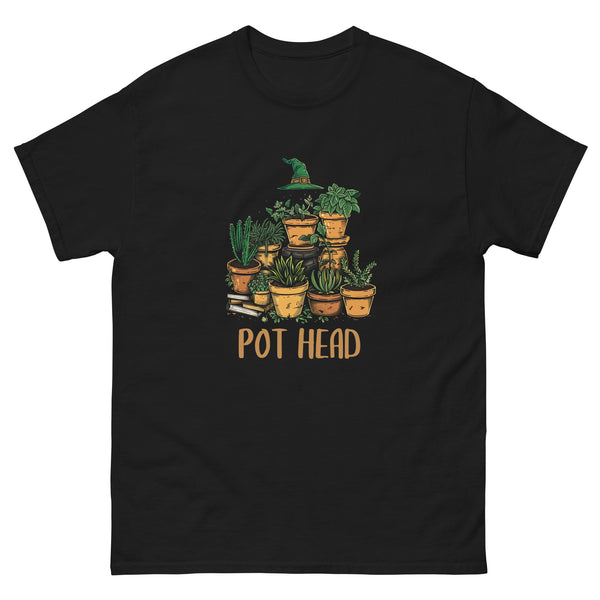 Plant Lover Vintage Pot Head 6 - Unisex classic tee