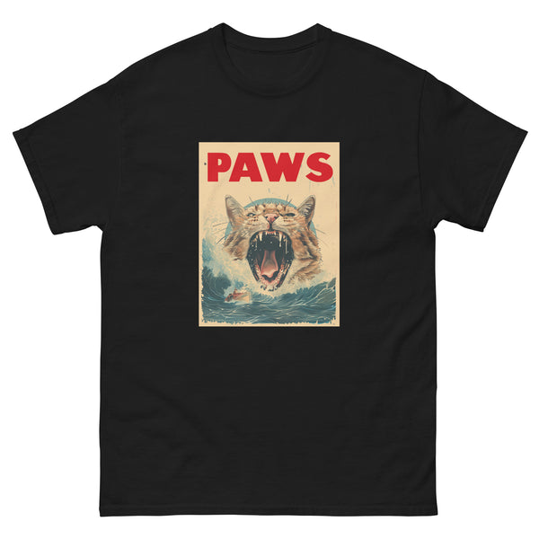 Paws Cat 1 Jaws Kitten Top - Unisex classic tee
