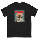 Funny Vintage Paws Cat 2 Jaws - Unisex classic tee