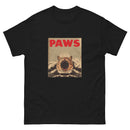 Vintage Retro Funny Paws Cat 3 Jaws Kitten - Unisex classic tee