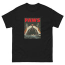 Super Cool Jaws Kitten Retro Paws Cat 4 - Unisesx classic tee