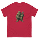 Vintage Bigfoot Peace Sign 4 - Men's classic tee