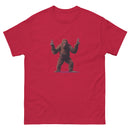 Bigfoot Peace Sign 5 - Men's classic tee