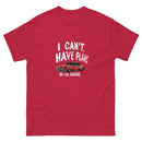 I Can't I Have Plans In The Garage 2 - Unisex classic tee