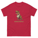 Cute Funny Baby Saurus 9 | Unisex classic tee
