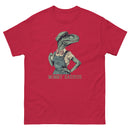 Mommy Saurus 4 Wearing Dress - Unisex classic tee