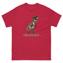 Retro Papasaurus 3 With Necktie - Unisex classic tee