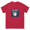 Eat sleep baseball repeat 2 Vintage - Unisex classic tee