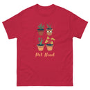 Vintage Pot Head 3 Plant Shirt - Unisex classic tee