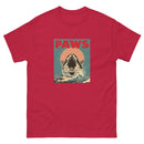 Funny Vintage Paws Cat 2 Jaws - Unisex classic tee