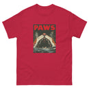 Super Cool Jaws Kitten Retro Paws Cat 4 - Unisesx classic tee