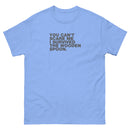 You Can't Scare Me I Survived The Wooden Spoon | Unisex short sleeve T-shirt