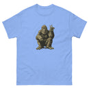 Vintage Bigfoot Peace Sign 4 - Men's classic tee