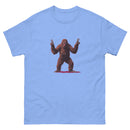 Bigfoot Peace Sign 5 - Men's classic tee