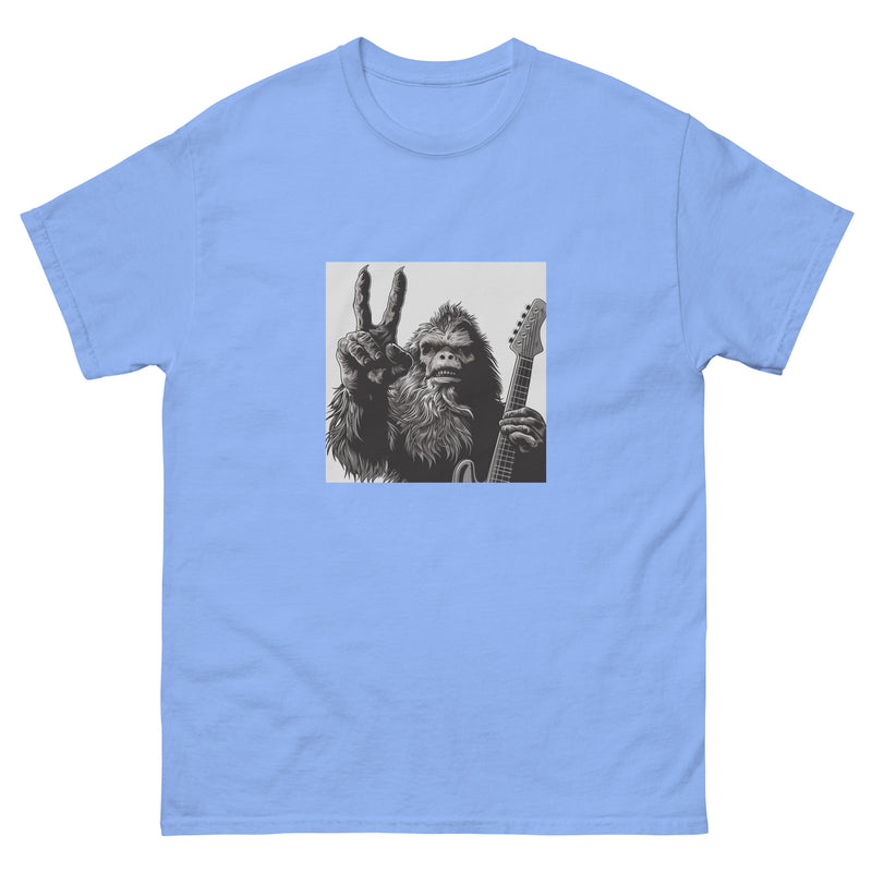 Bigfoot Rock n Roll 2 With Electric Guitar | Unisex classic tee