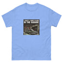 I Can't I Have Plans In The Garage 5 Retro - Unisex classic tee