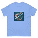 Eat sleep baseball repeat 1 - Unisex classic tee