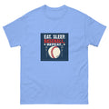 Eat sleep baseball repeat 2 Vintage - Unisex classic tee
