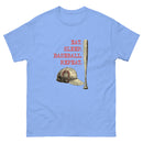 Vintage Eat sleep baseball repeat 8 - Unisex short sleeve t-shirt