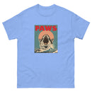 Funny Vintage Paws Cat 2 Jaws - Unisex classic tee