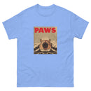 Vintage Retro Funny Paws Cat 3 Jaws Kitten - Unisex classic tee