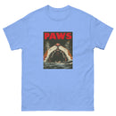 Super Cool Jaws Kitten Retro Paws Cat 4 - Unisesx classic tee