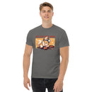 Eat. Sleep. Bark. Repeat Cute Dj Dog | Men's classic tee