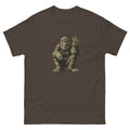 Vintage Bigfoot Peace Sign 4 - Men's classic tee